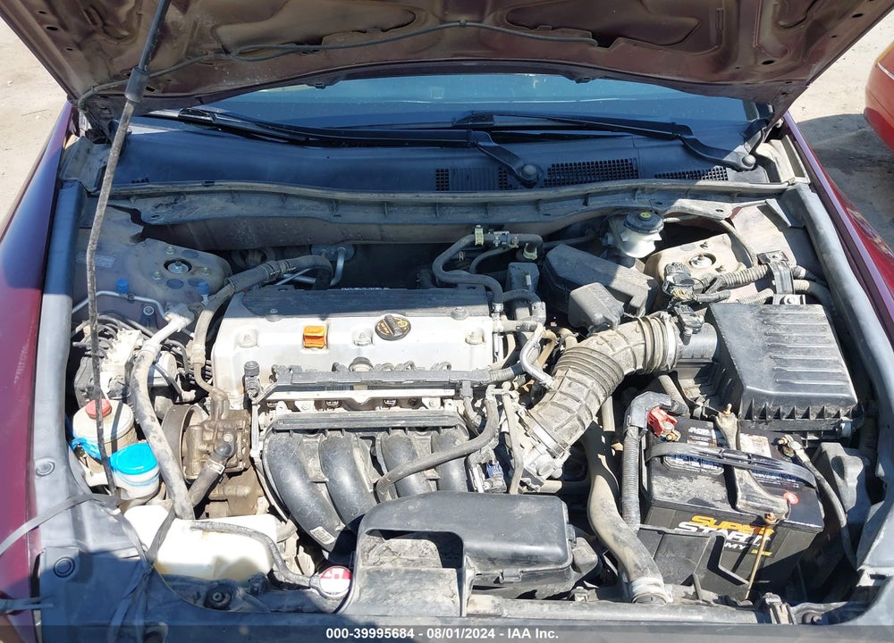 2011 HONDA ACCORD 2.4 LX VIN: 1HGCP2F38BA115370