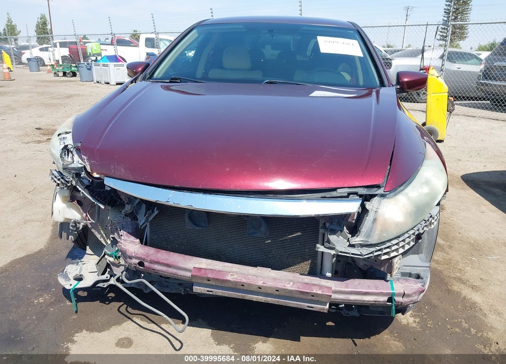 2011 HONDA ACCORD 2.4 LX VIN: 1HGCP2F38BA115370