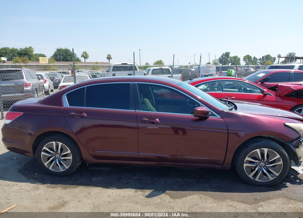2011 HONDA ACCORD 2.4 LX VIN: 1HGCP2F38BA115370