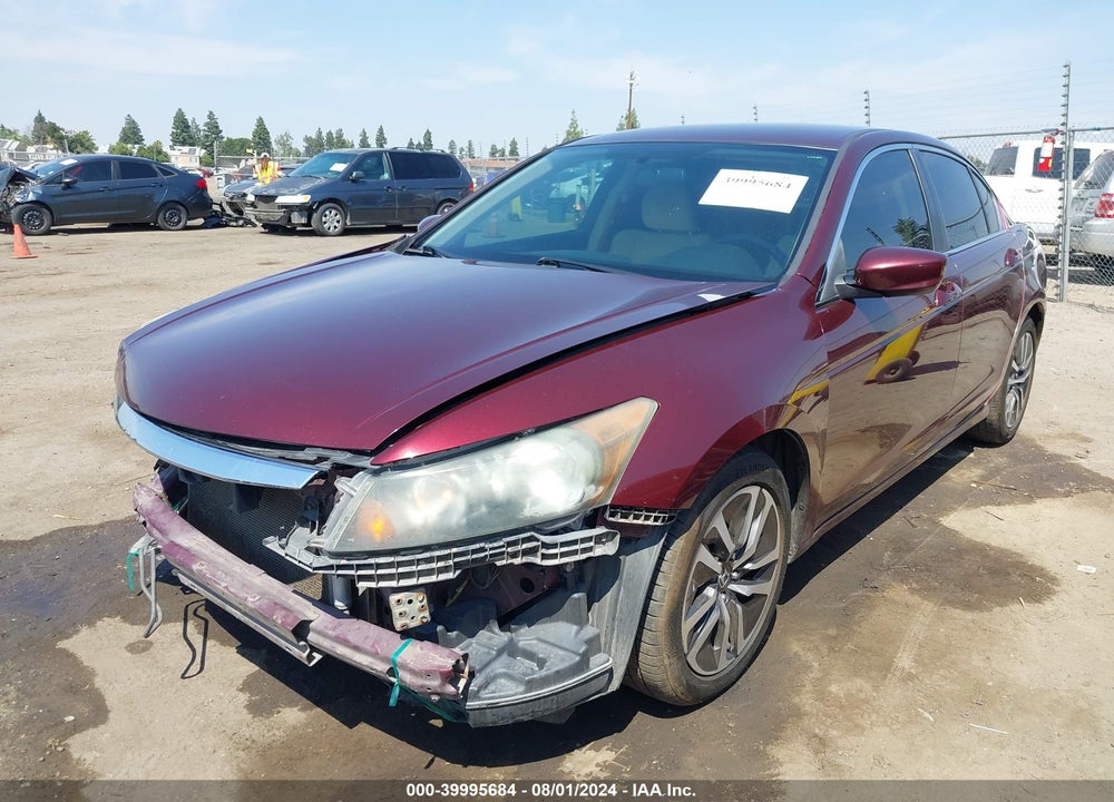 2011 HONDA ACCORD 2.4 LX VIN: 1HGCP2F38BA115370