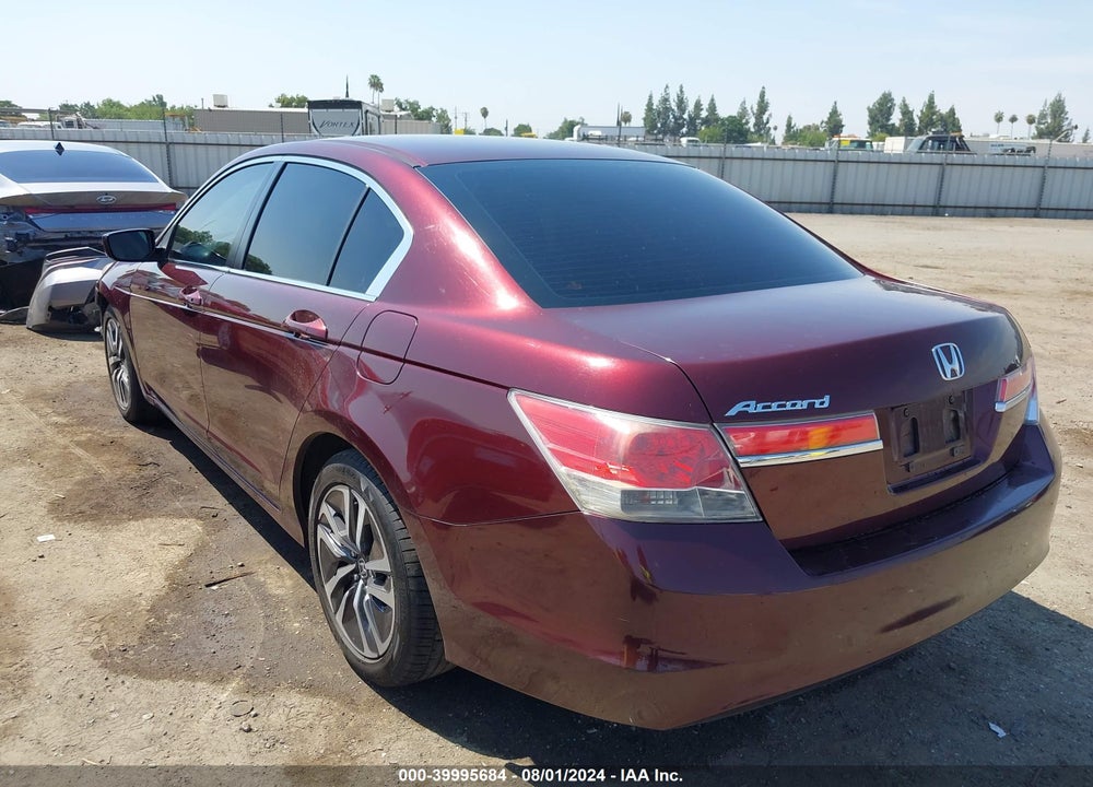 2011 HONDA ACCORD 2.4 LX VIN: 1HGCP2F38BA115370