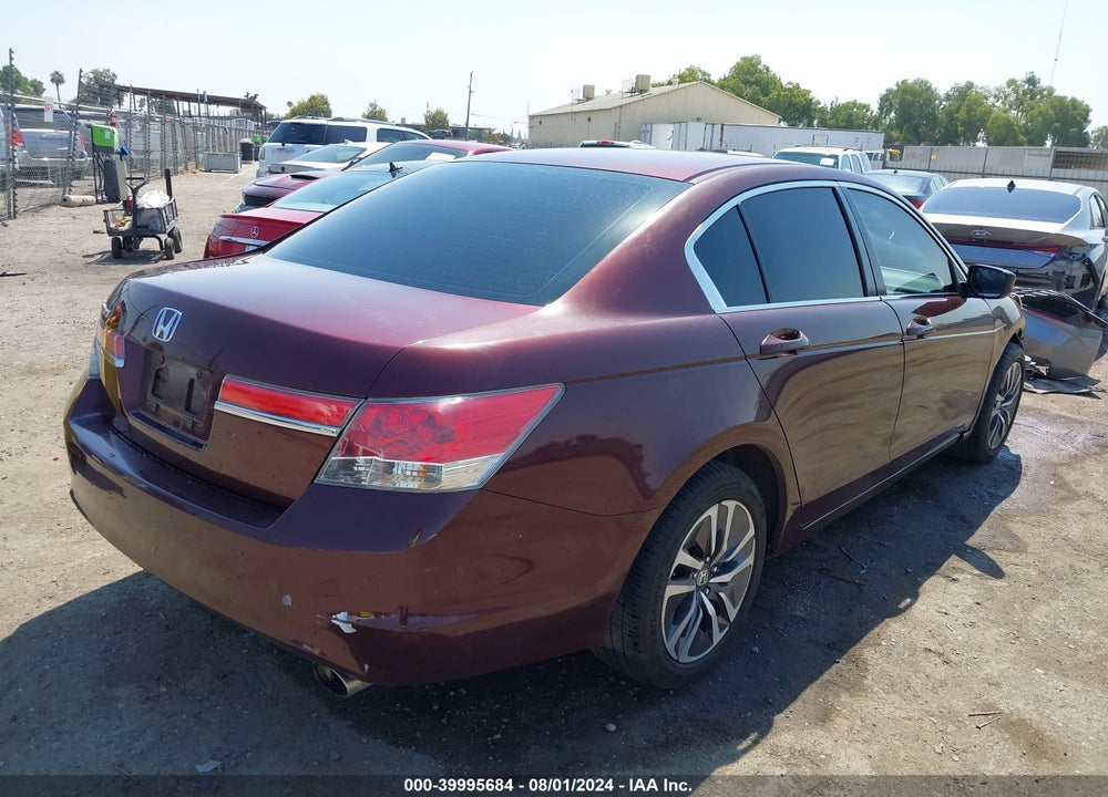 2011 HONDA ACCORD 2.4 LX VIN: 1HGCP2F38BA115370
