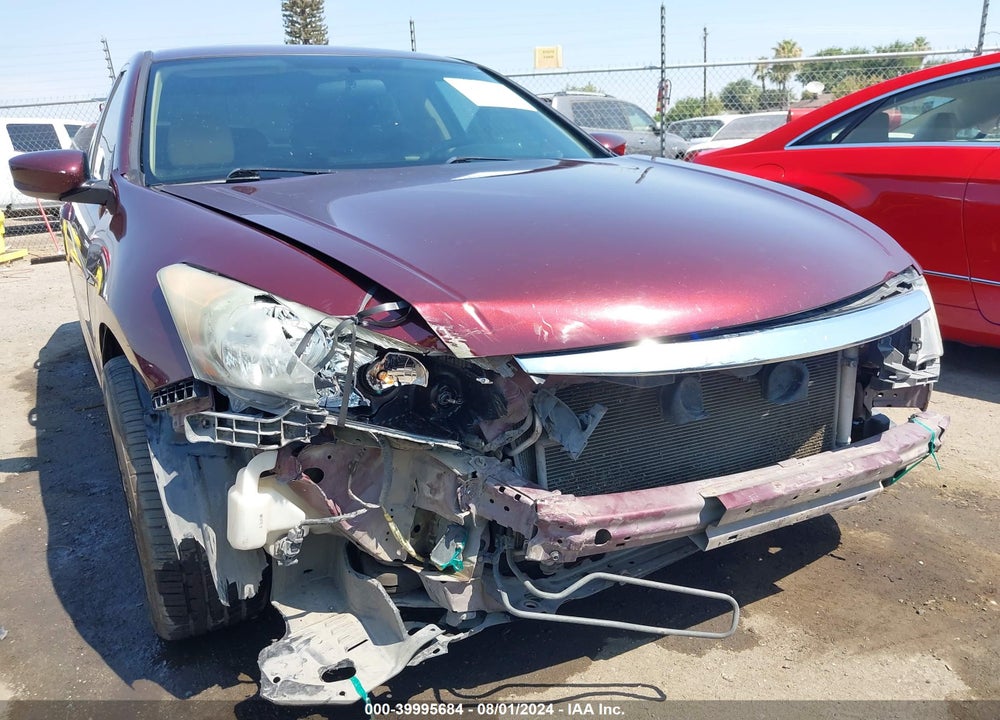2011 HONDA ACCORD 2.4 LX VIN: 1HGCP2F38BA115370