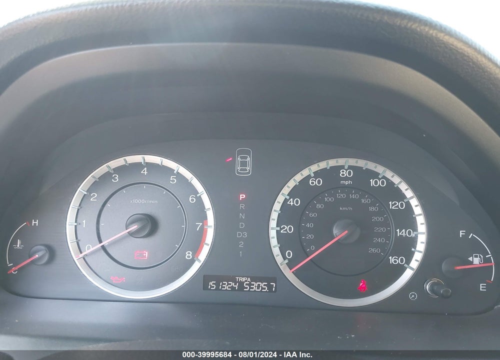 2011 HONDA ACCORD 2.4 LX VIN: 1HGCP2F38BA115370
