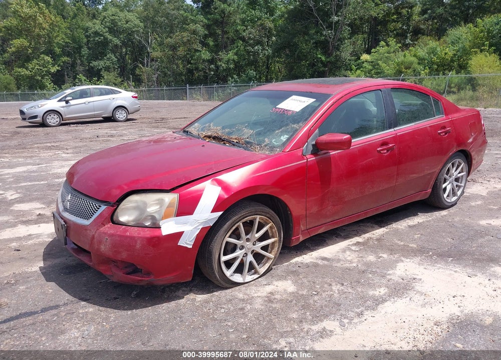 2012 MITSUBISHI GALANT ES/SE VIN: 4A32B3FF3CE021395