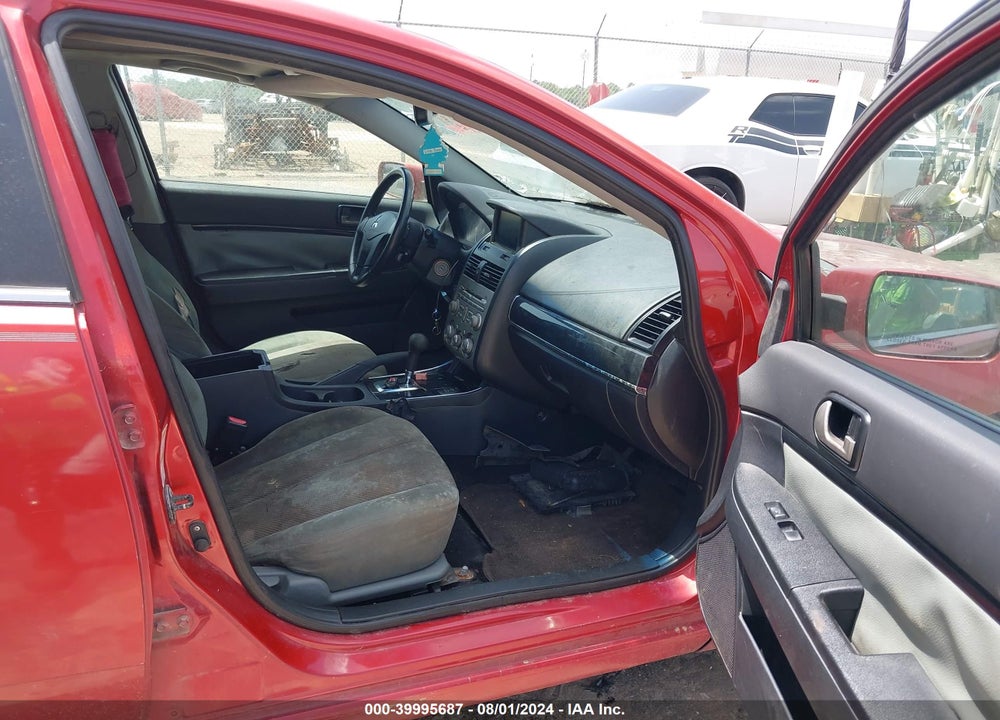 2012 MITSUBISHI GALANT ES/SE VIN: 4A32B3FF3CE021395