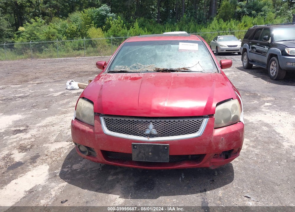 2012 MITSUBISHI GALANT ES/SE VIN: 4A32B3FF3CE021395
