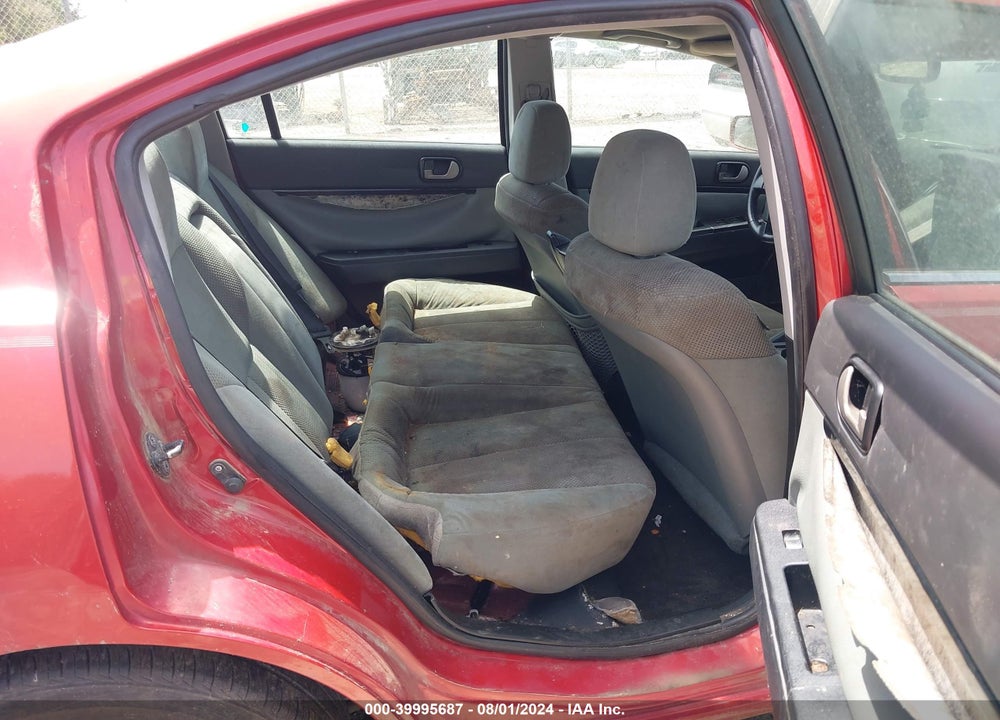 2012 MITSUBISHI GALANT ES/SE VIN: 4A32B3FF3CE021395