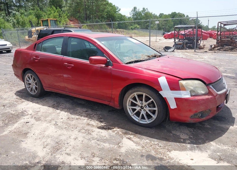 2012 MITSUBISHI GALANT ES/SE VIN: 4A32B3FF3CE021395