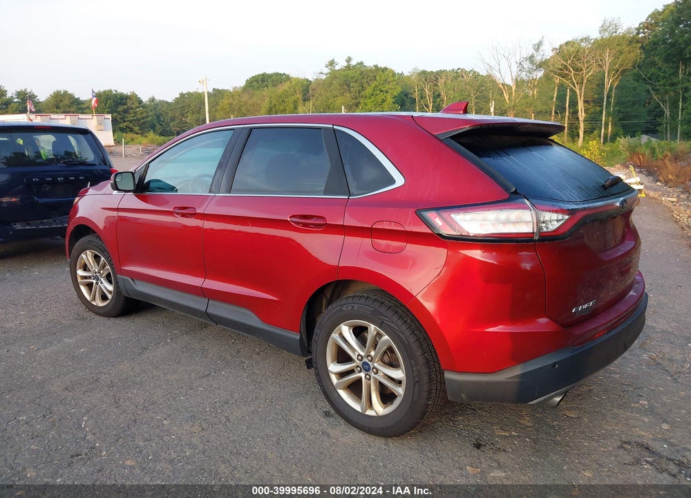 2015 FORD EDGE SEL VIN: 2FMTK4J95FBB84138