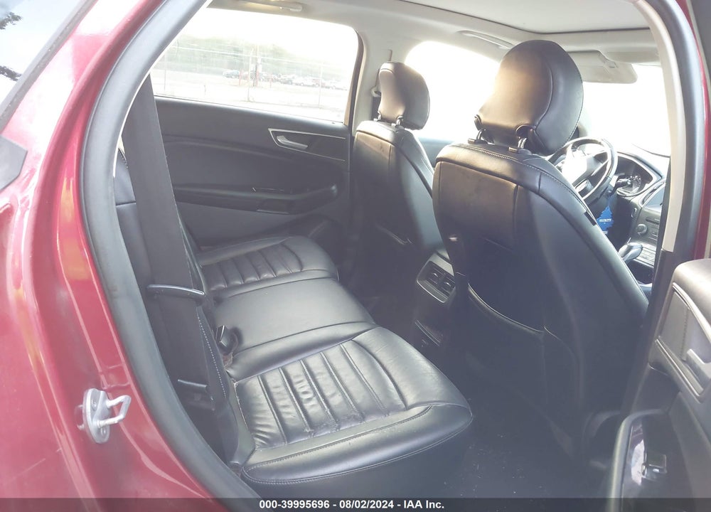 2015 FORD EDGE SEL VIN: 2FMTK4J95FBB84138