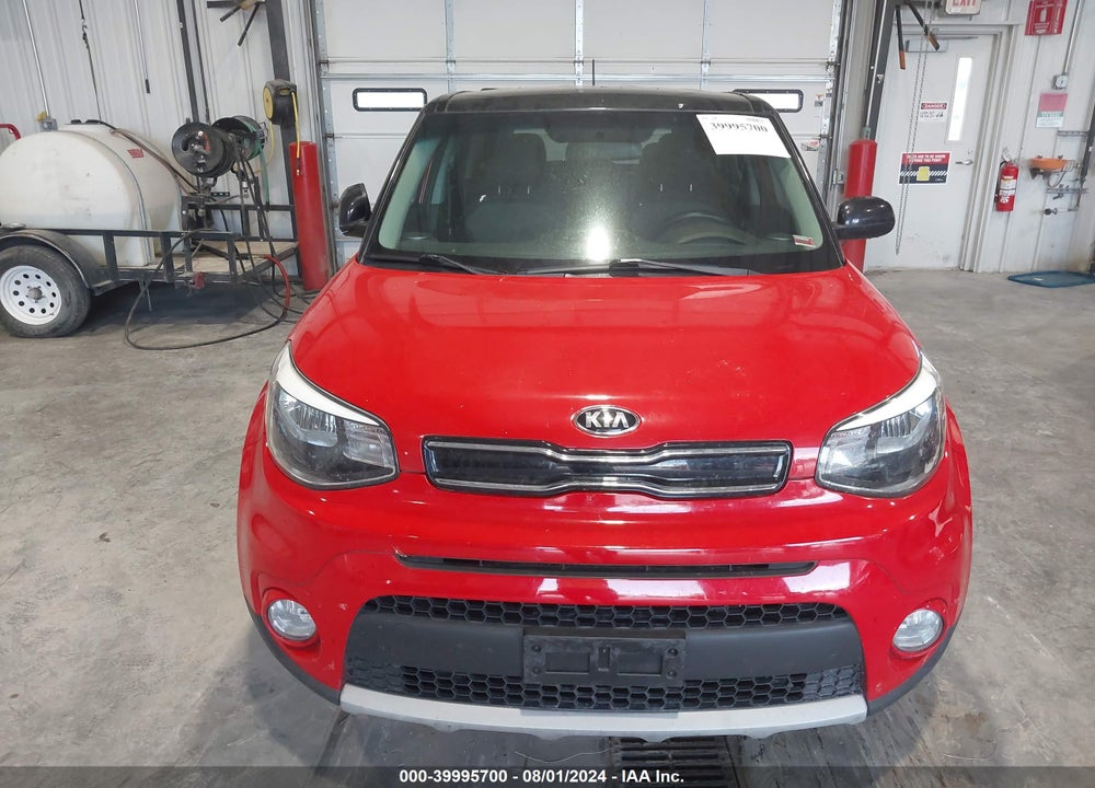 2019 KIA SOUL VIN: KNDJP3A56K7638534