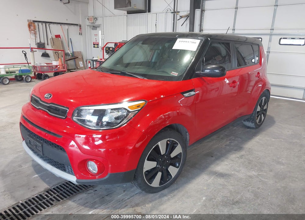 2019 KIA SOUL VIN: KNDJP3A56K7638534