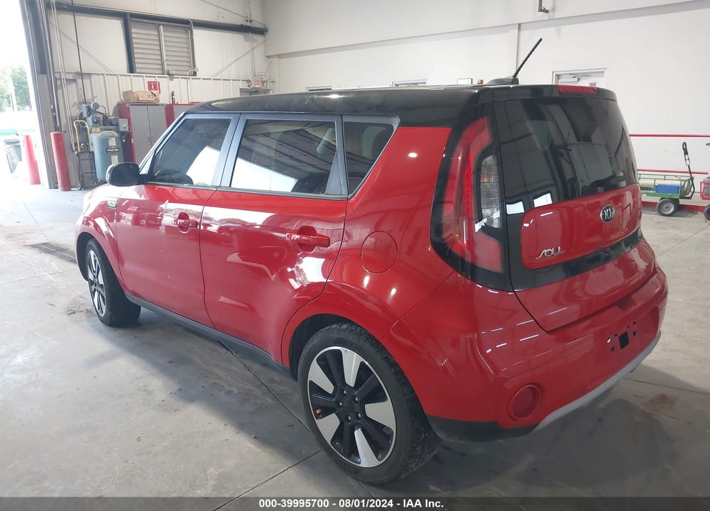 2019 KIA SOUL VIN: KNDJP3A56K7638534