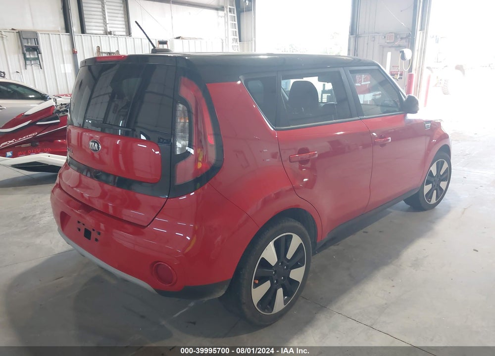 2019 KIA SOUL VIN: KNDJP3A56K7638534