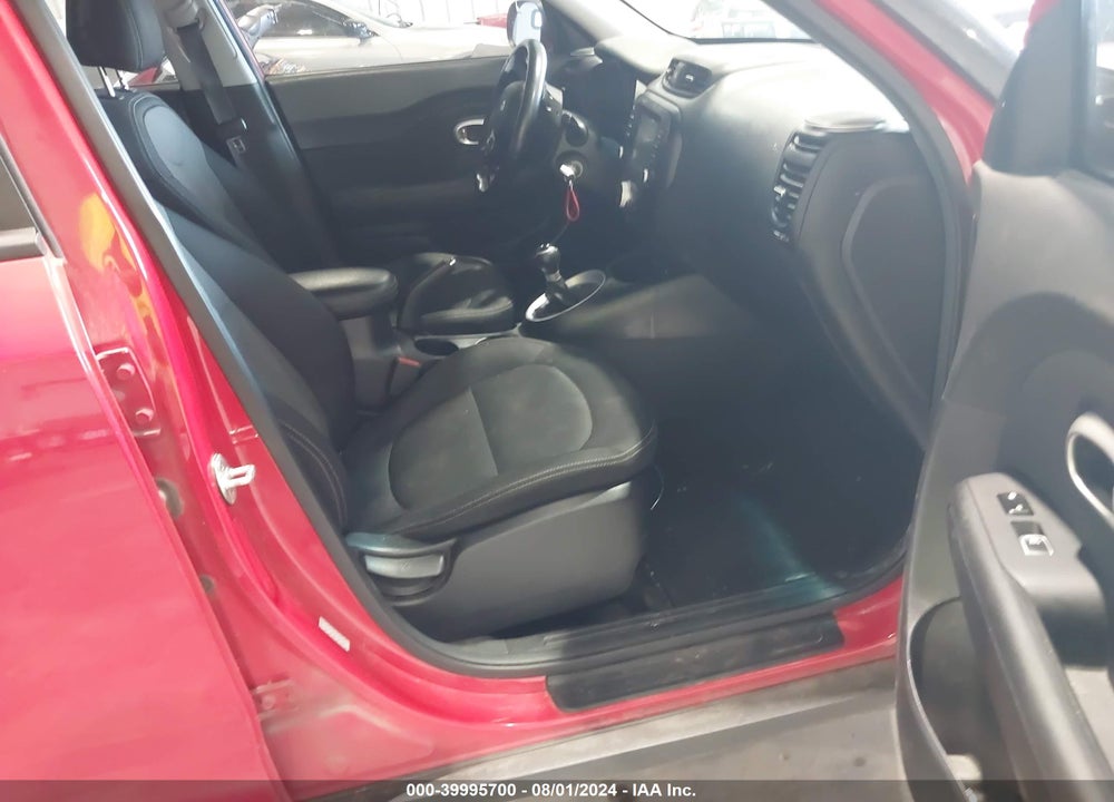 2019 KIA SOUL VIN: KNDJP3A56K7638534