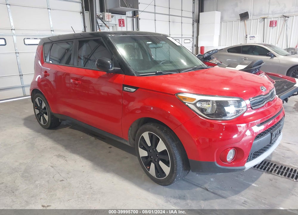 2019 KIA SOUL VIN: KNDJP3A56K7638534