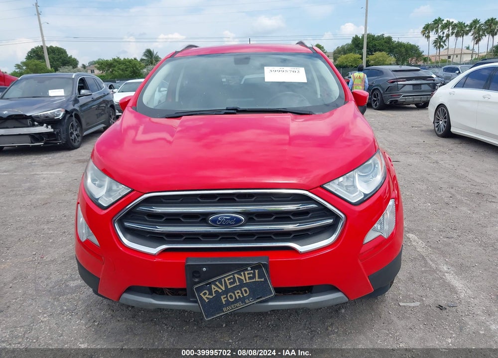 2019 FORD ECOSPORT TITANIUM VIN: MAJ6S3KL8KC281727