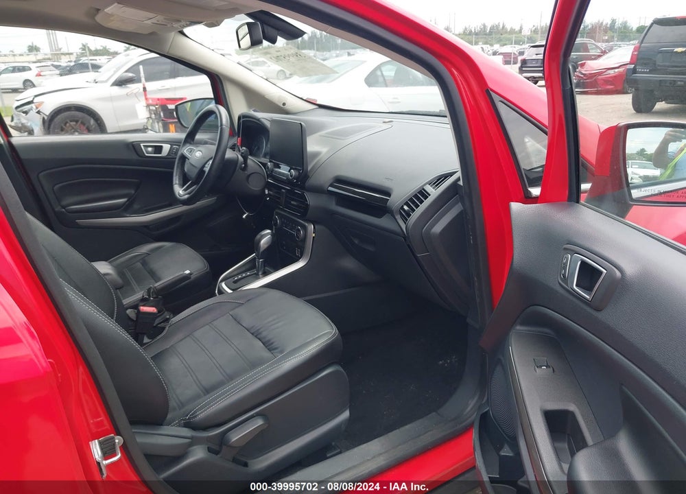 2019 FORD ECOSPORT TITANIUM VIN: MAJ6S3KL8KC281727