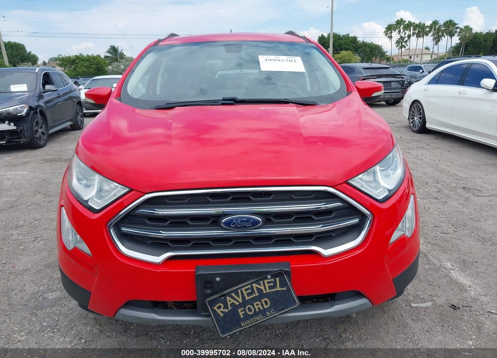 2019 FORD ECOSPORT TITANIUM VIN: MAJ6S3KL8KC281727