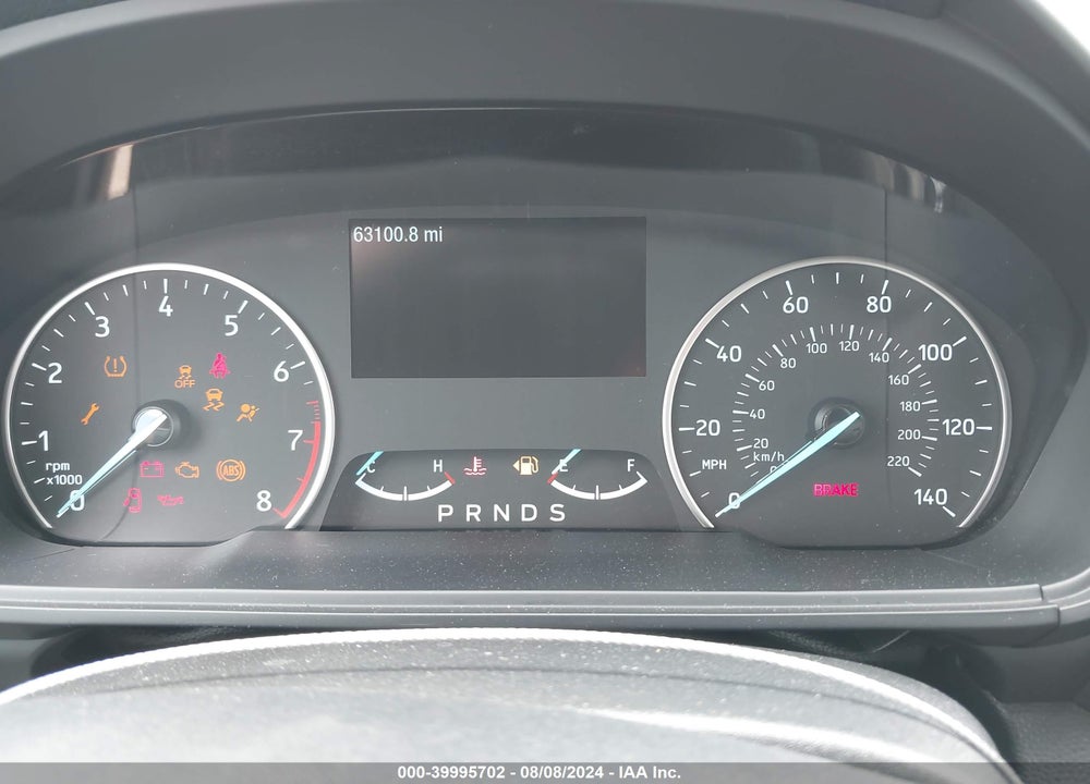 2019 FORD ECOSPORT TITANIUM VIN: MAJ6S3KL8KC281727