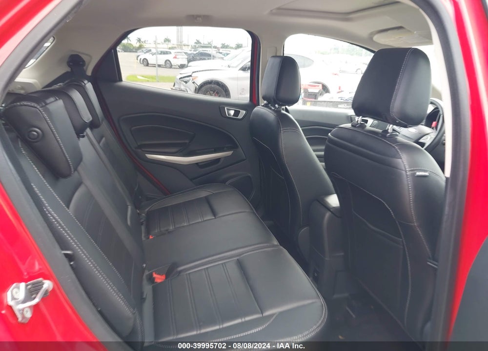 2019 FORD ECOSPORT TITANIUM VIN: MAJ6S3KL8KC281727