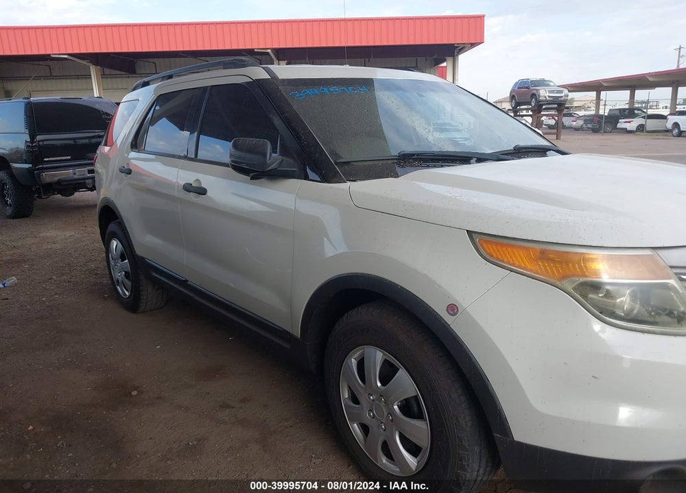 2012 FORD EXPLORER VIN: 1FMHK8B83CGA96681