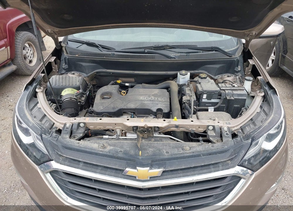 2018 CHEVROLET EQUINOX LT VIN: 2GNAXJEV7J6334553