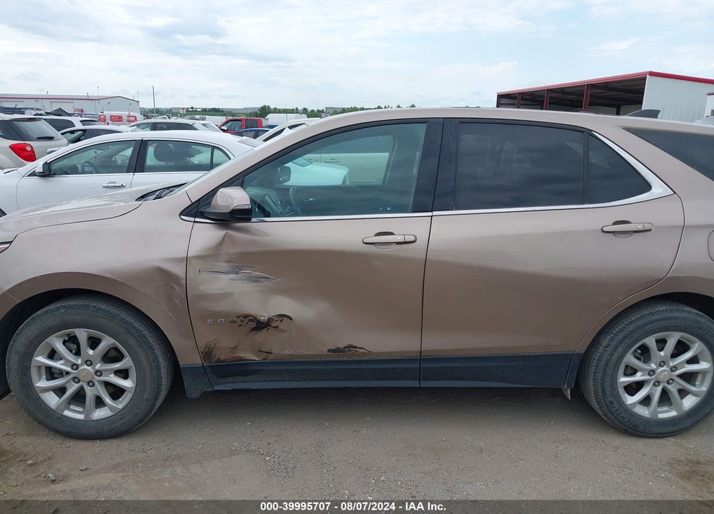 2018 CHEVROLET EQUINOX LT VIN: 2GNAXJEV7J6334553
