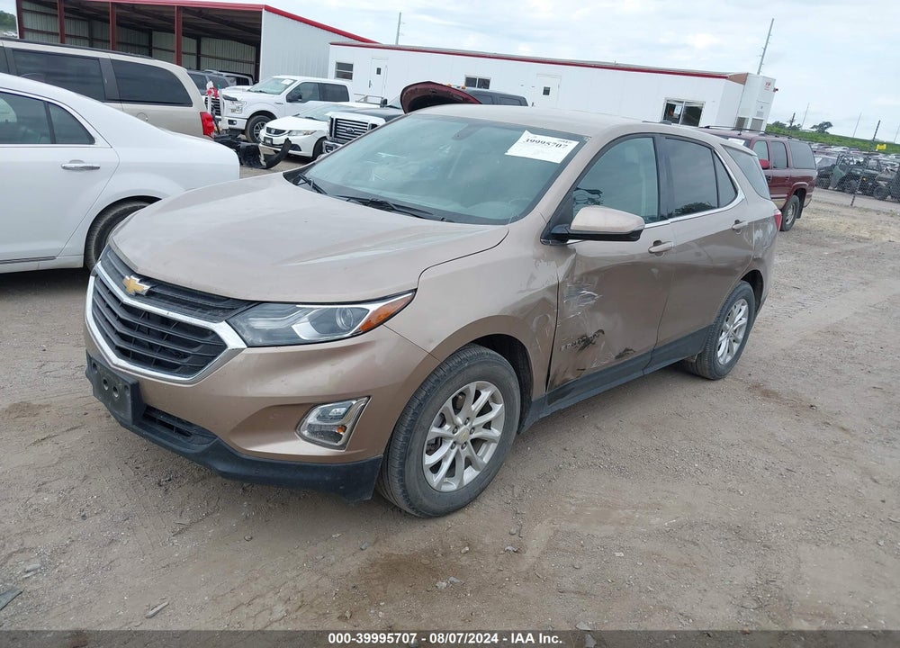 2018 CHEVROLET EQUINOX LT VIN: 2GNAXJEV7J6334553