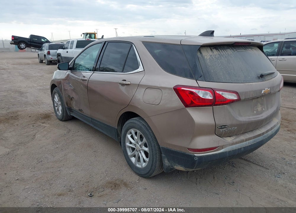 2018 CHEVROLET EQUINOX LT VIN: 2GNAXJEV7J6334553