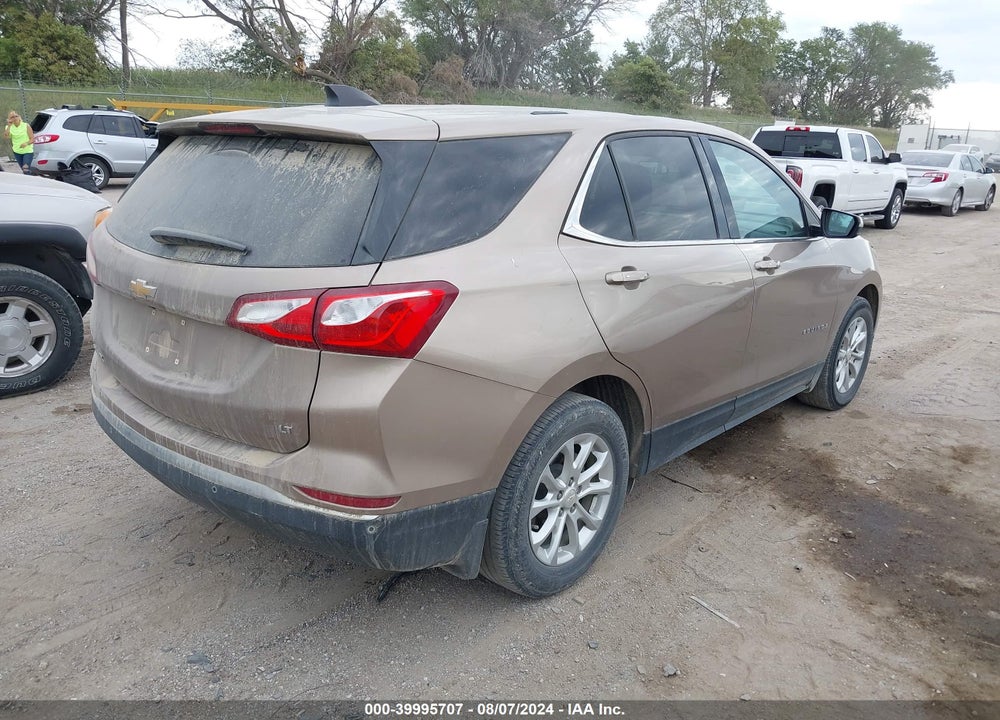 2018 CHEVROLET EQUINOX LT VIN: 2GNAXJEV7J6334553