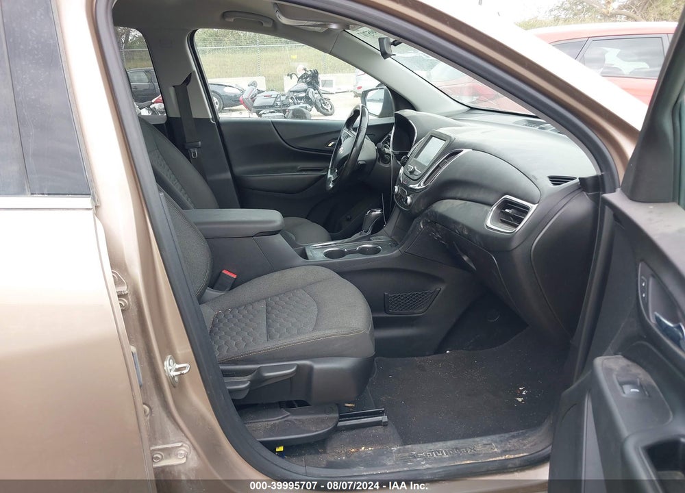 2018 CHEVROLET EQUINOX LT VIN: 2GNAXJEV7J6334553