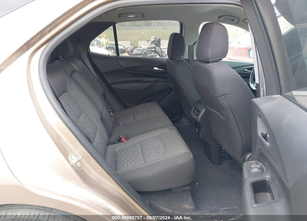 2018 CHEVROLET EQUINOX LT VIN: 2GNAXJEV7J6334553