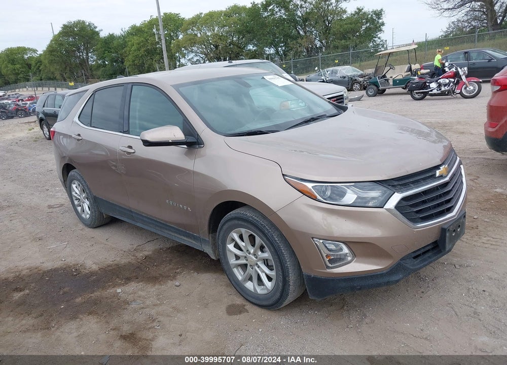 2018 CHEVROLET EQUINOX LT VIN: 2GNAXJEV7J6334553
