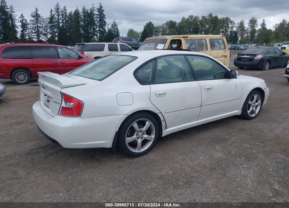 2006 SUBARU LEGACY VIN: 4S3BL626567200425
