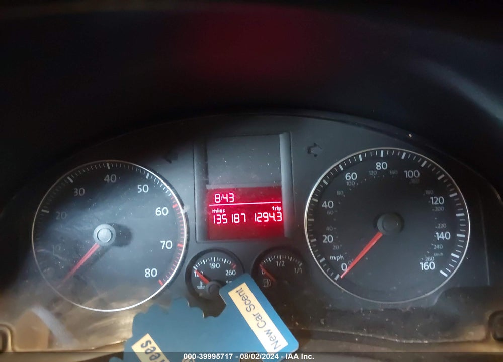 2007 VOLKSWAGEN JETTA 2.5 VIN: 3VWSF71K47M106780