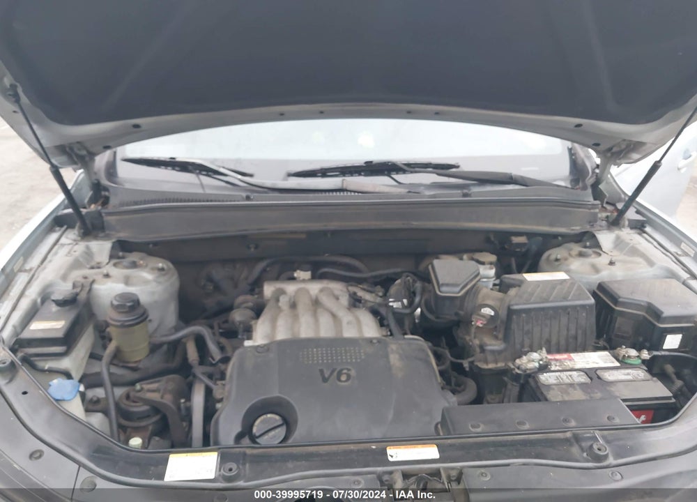 2008 HYUNDAI SANTA FE GLS VIN: 5NMSG13D28H225931