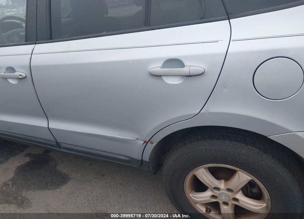2008 HYUNDAI SANTA FE GLS VIN: 5NMSG13D28H225931