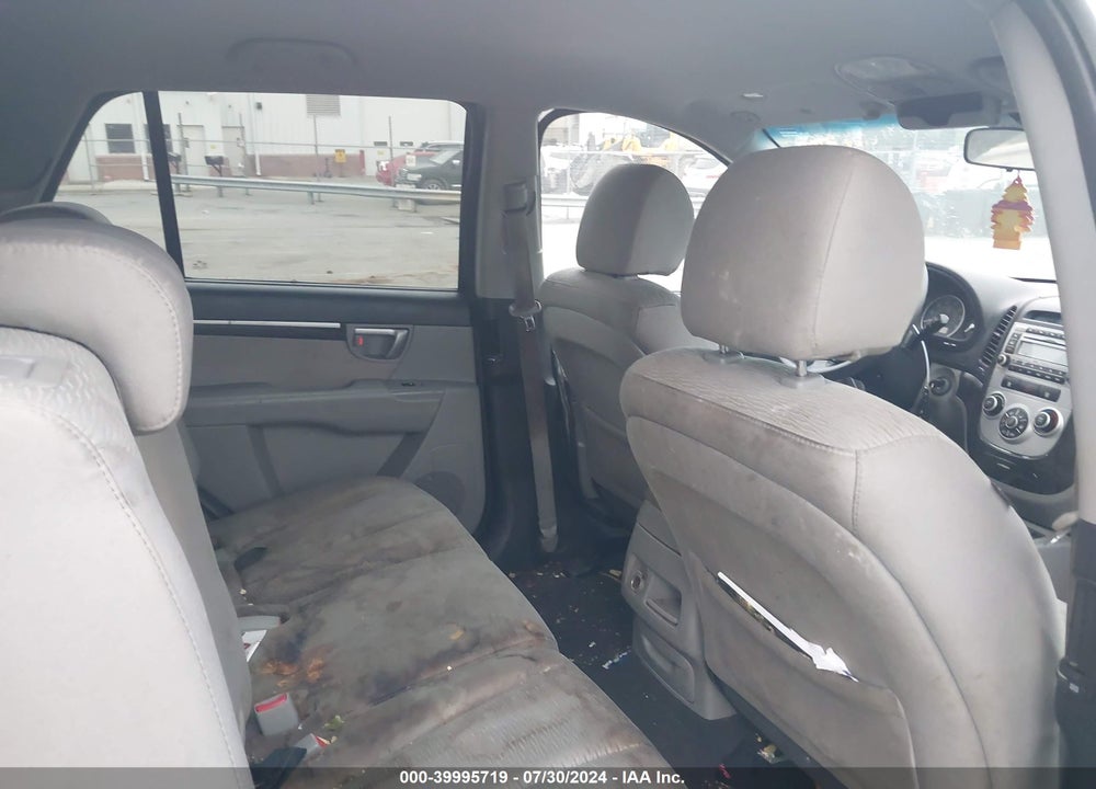 2008 HYUNDAI SANTA FE GLS VIN: 5NMSG13D28H225931