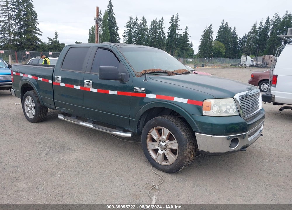 2007 FORD F-150 VIN: 1FTPW14V17KA88564