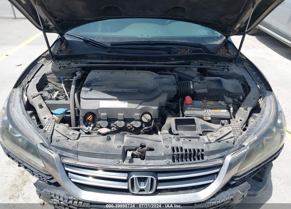 2013 HONDA ACCORD EX-L V-6 VIN: 1HGCR3F8XDA036653
