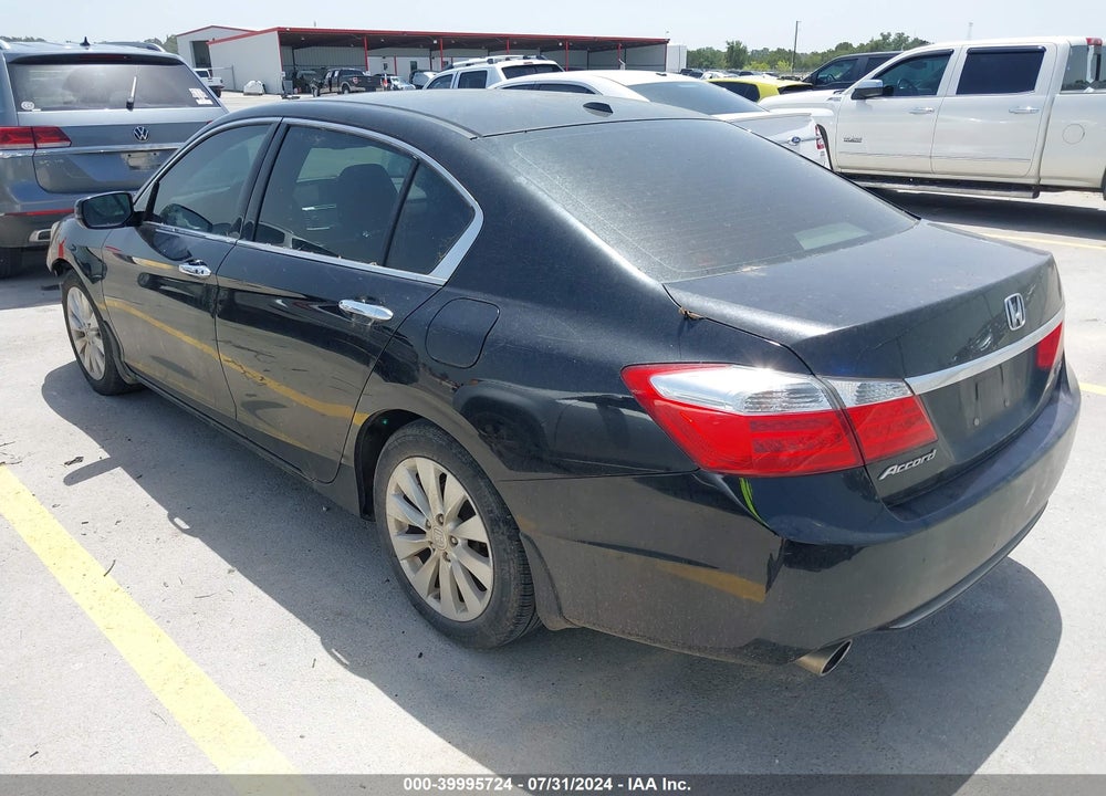 2013 HONDA ACCORD EX-L V-6 VIN: 1HGCR3F8XDA036653
