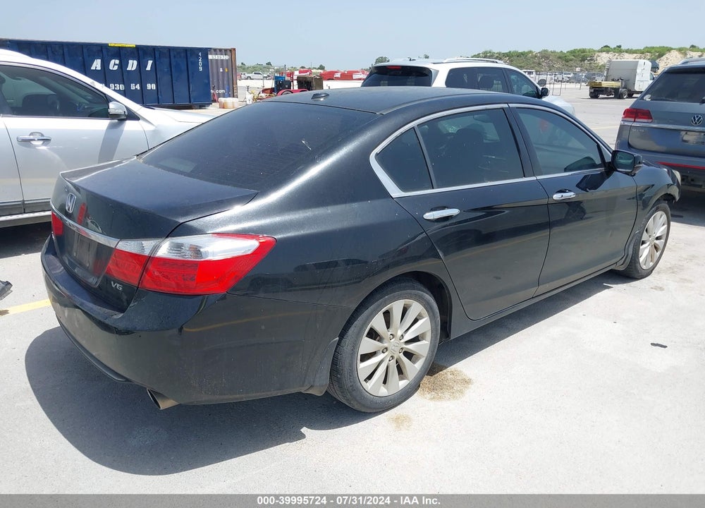 2013 HONDA ACCORD EX-L V-6 VIN: 1HGCR3F8XDA036653