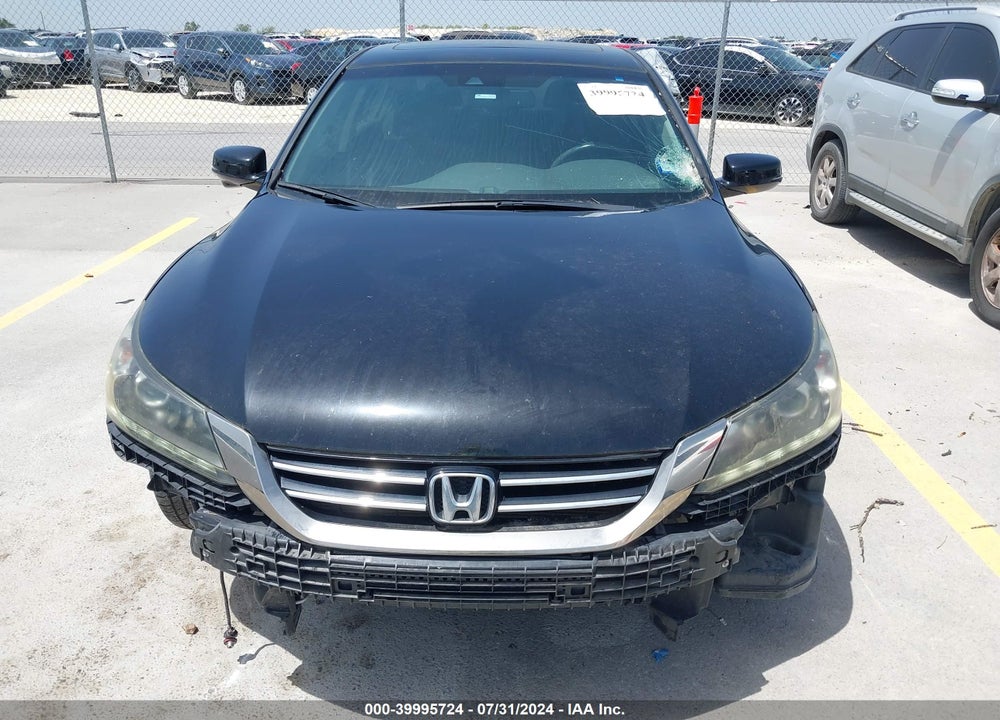 2013 HONDA ACCORD EX-L V-6 VIN: 1HGCR3F8XDA036653