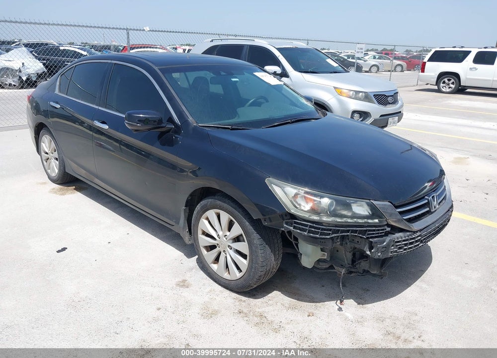 2013 HONDA ACCORD EX-L V-6 VIN: 1HGCR3F8XDA036653