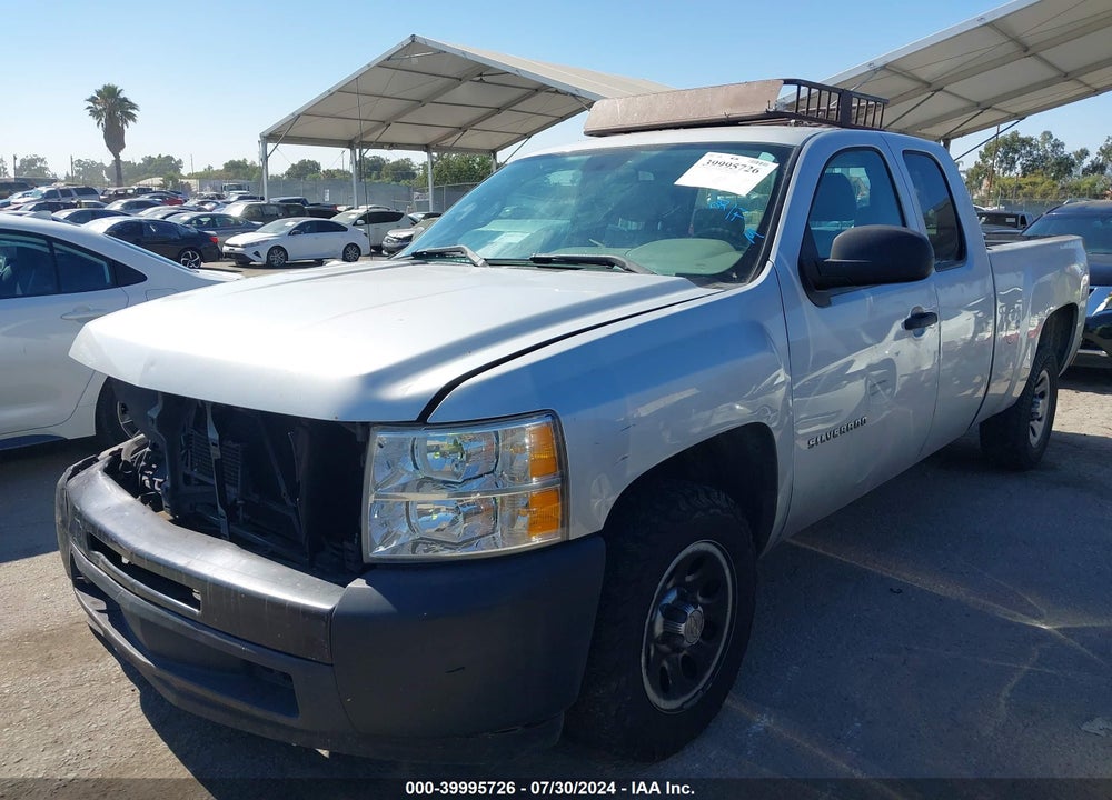 2013 CHEVROLET SILVERADO 1500 WORK TRUCK VIN: 1GCRCPEA2DZ141503