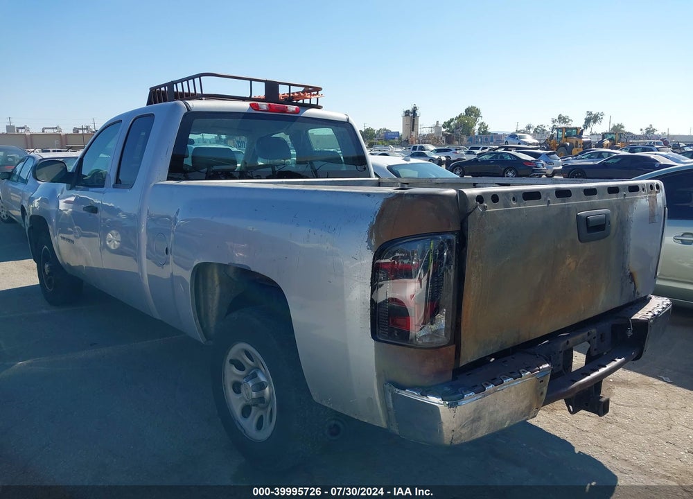 2013 CHEVROLET SILVERADO 1500 WORK TRUCK VIN: 1GCRCPEA2DZ141503