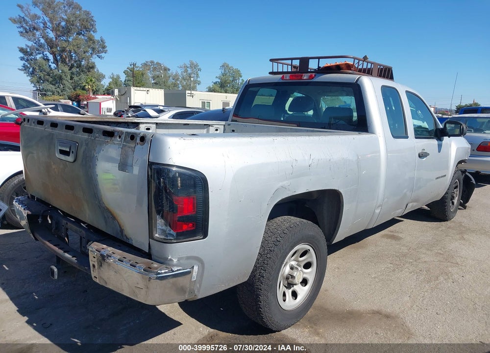 2013 CHEVROLET SILVERADO 1500 WORK TRUCK VIN: 1GCRCPEA2DZ141503