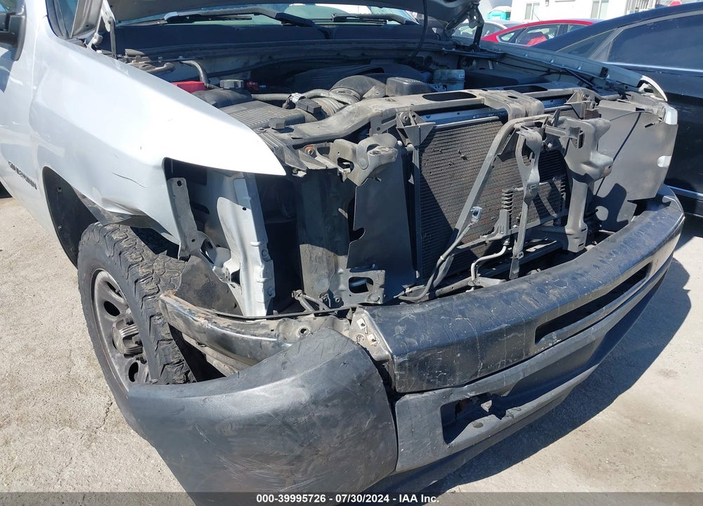 2013 CHEVROLET SILVERADO 1500 WORK TRUCK VIN: 1GCRCPEA2DZ141503